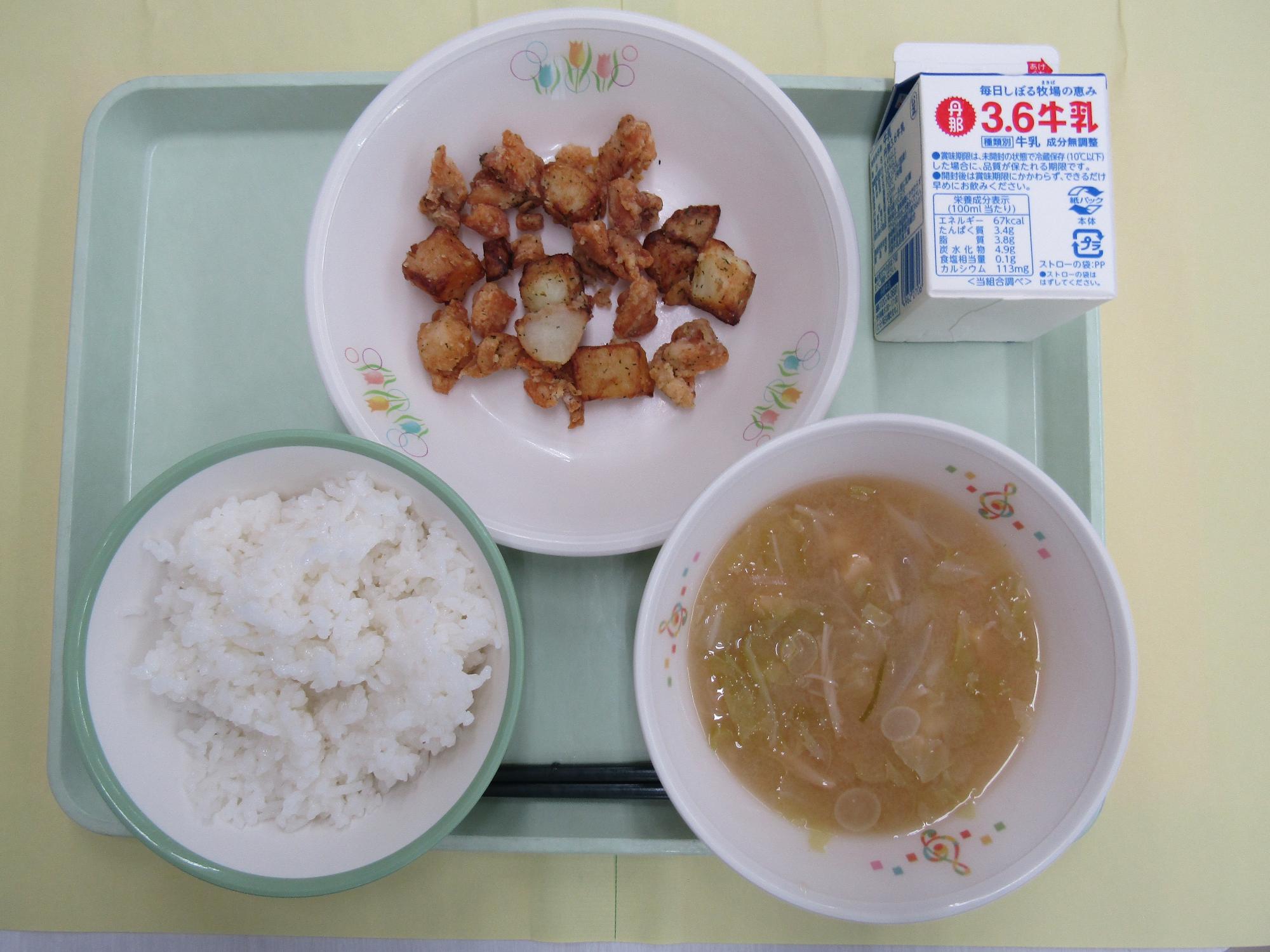 5月のふるさと給食の日