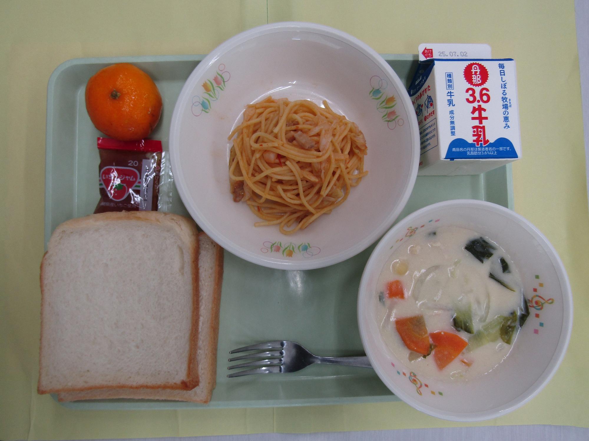 ふるさと給食週間