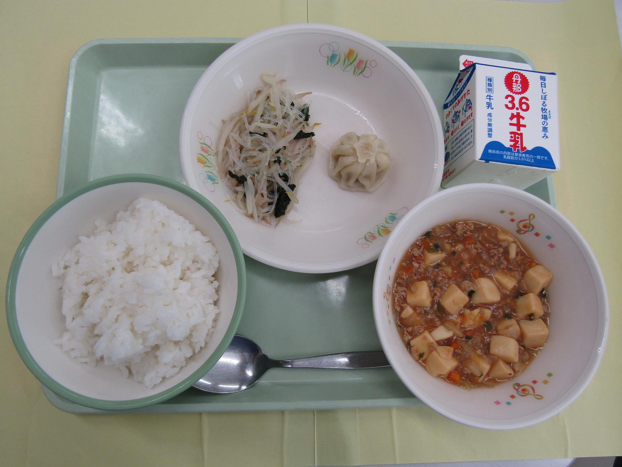 ふるさと給食週間