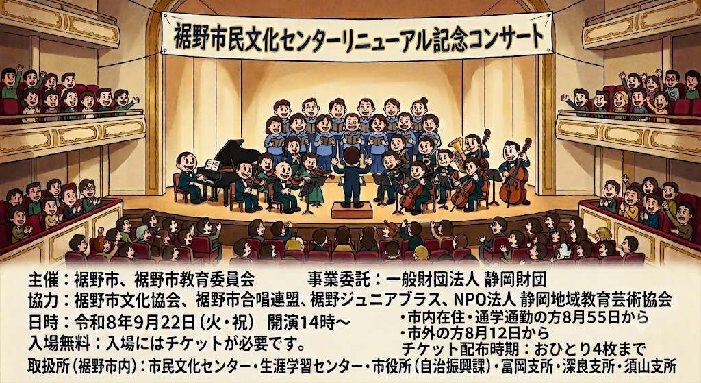 リニューアル記念コンサート