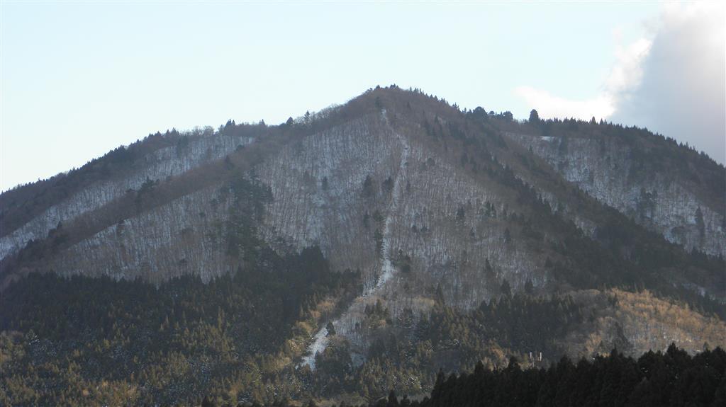 黒岳遠景