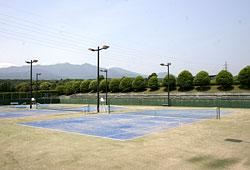 運動公園テニスコート