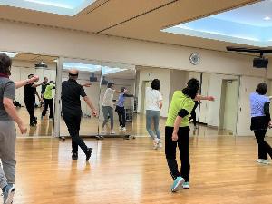 楽しいエアロビクス
