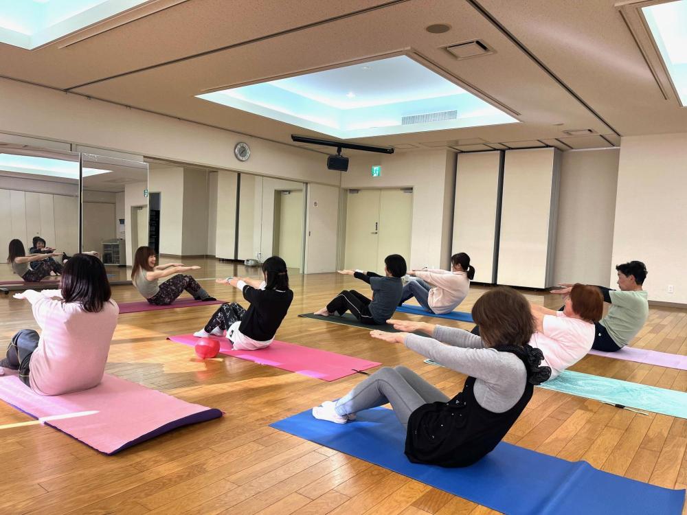 若さと健康を保つヨガ・ピラティス