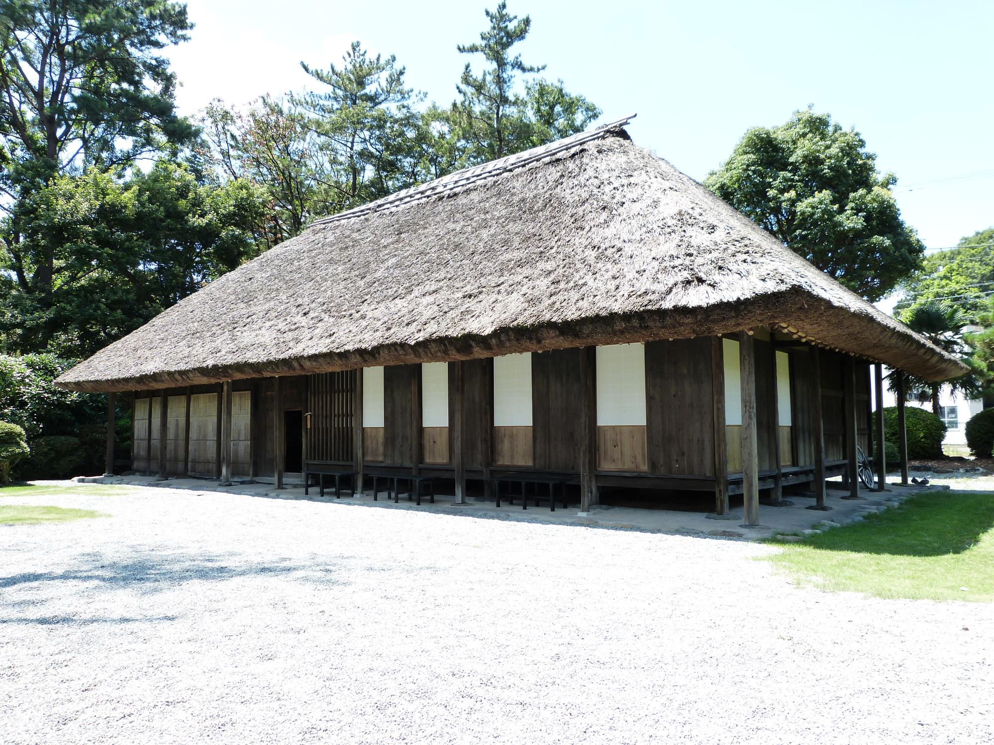 旧植松家住宅外観