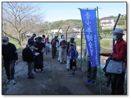 富岡地区カントリーウォーク