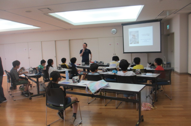 子ども体験教室