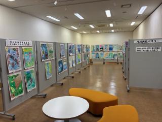 河川美化ポスター展示R7-1