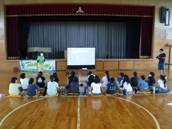 千福が丘小学校キックオフイベント