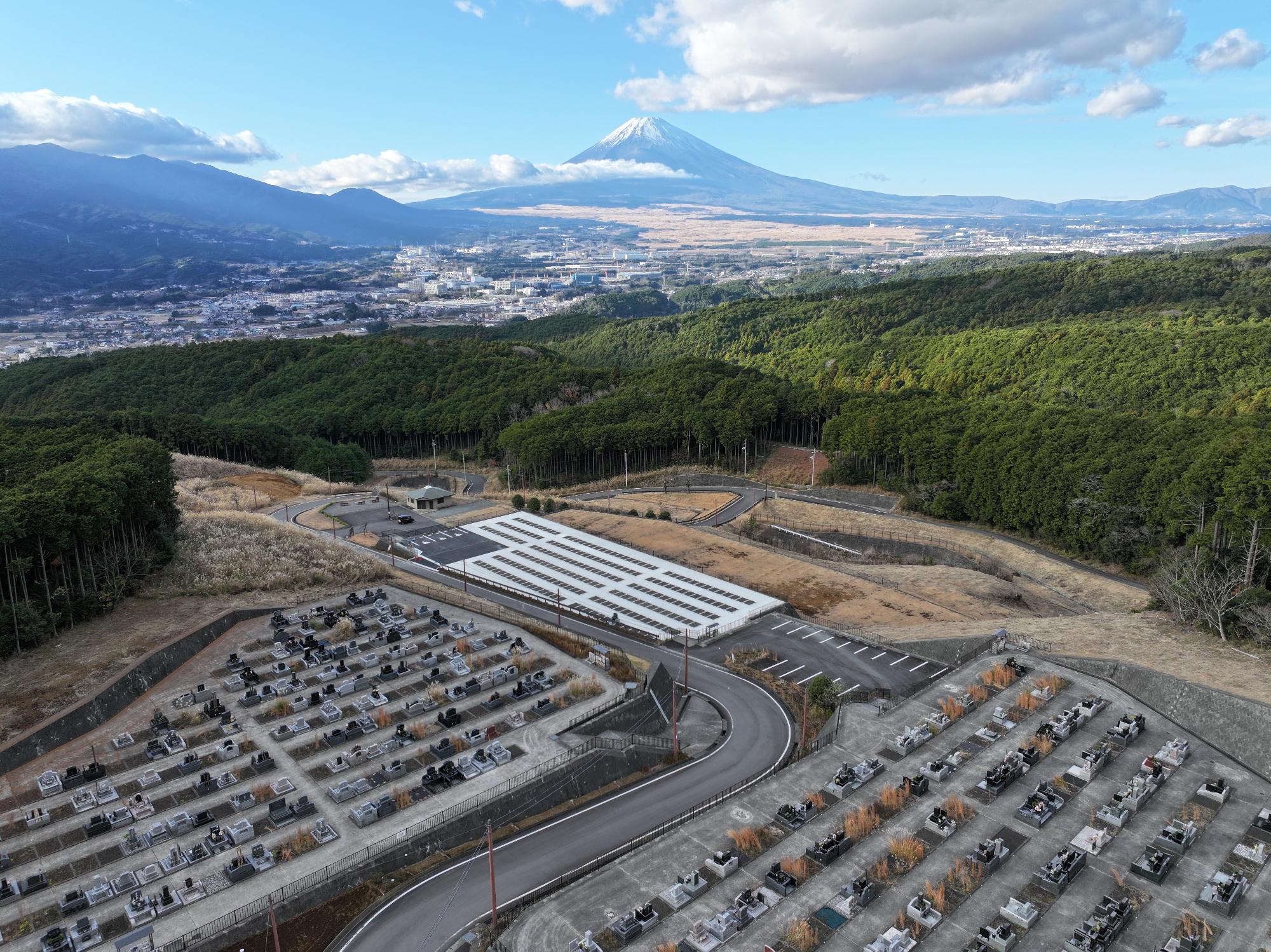 裾野市営墓地