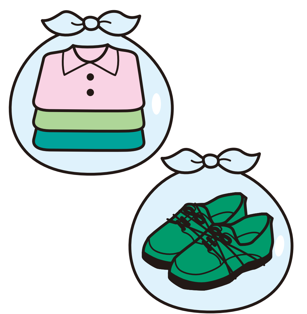 衣類の出し方