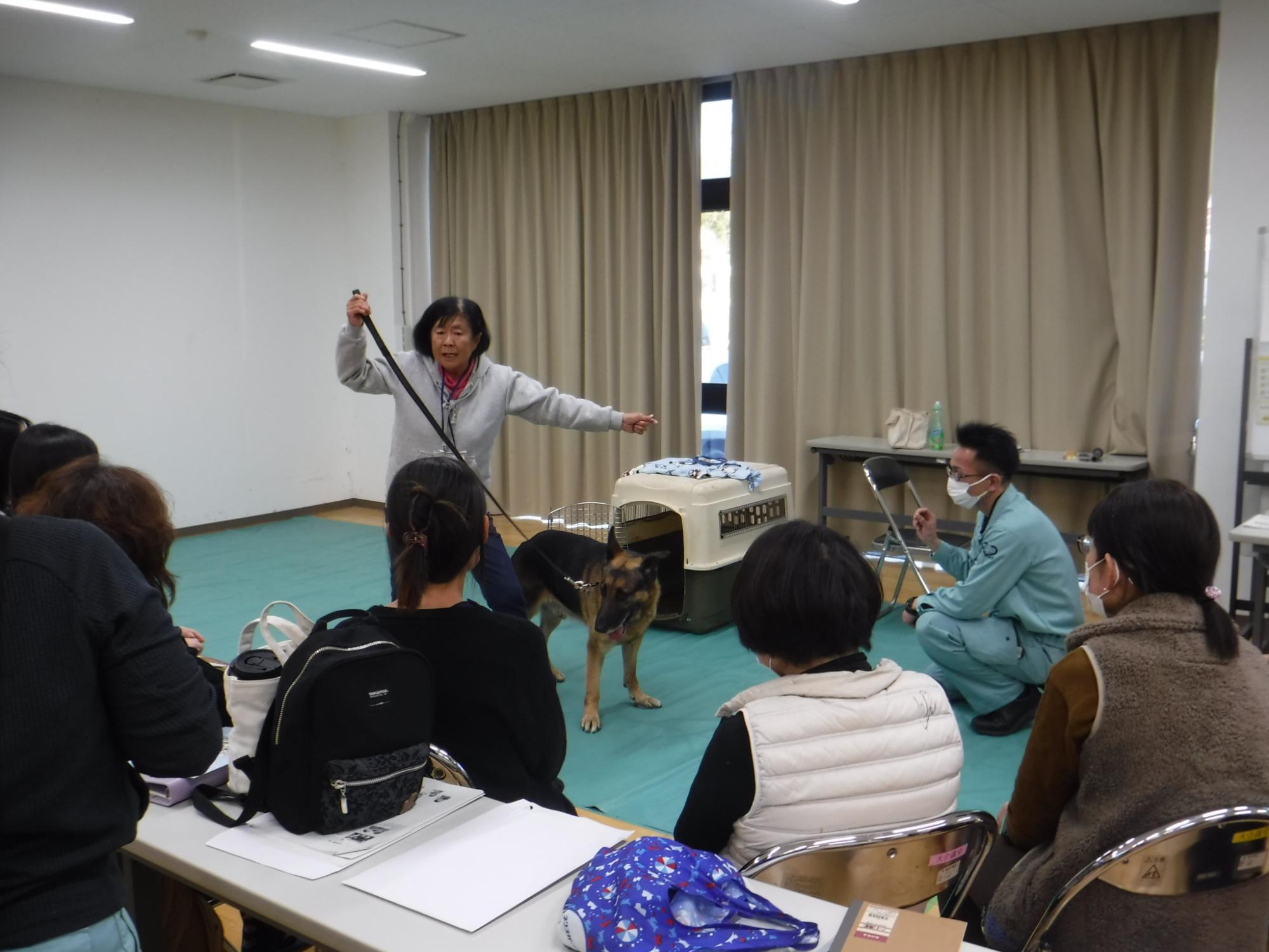 ペットの災害対策研修会-1