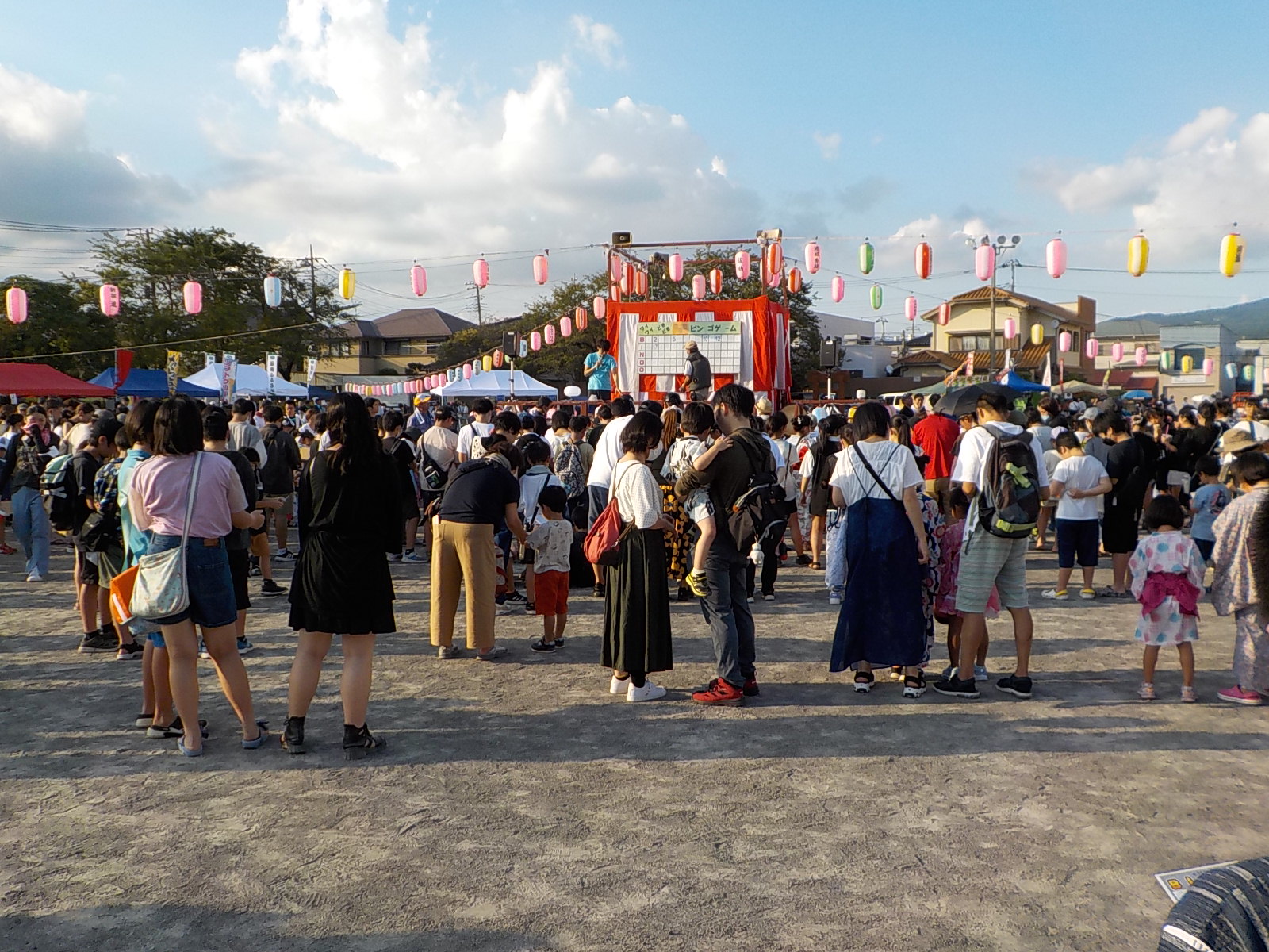 会場の様子