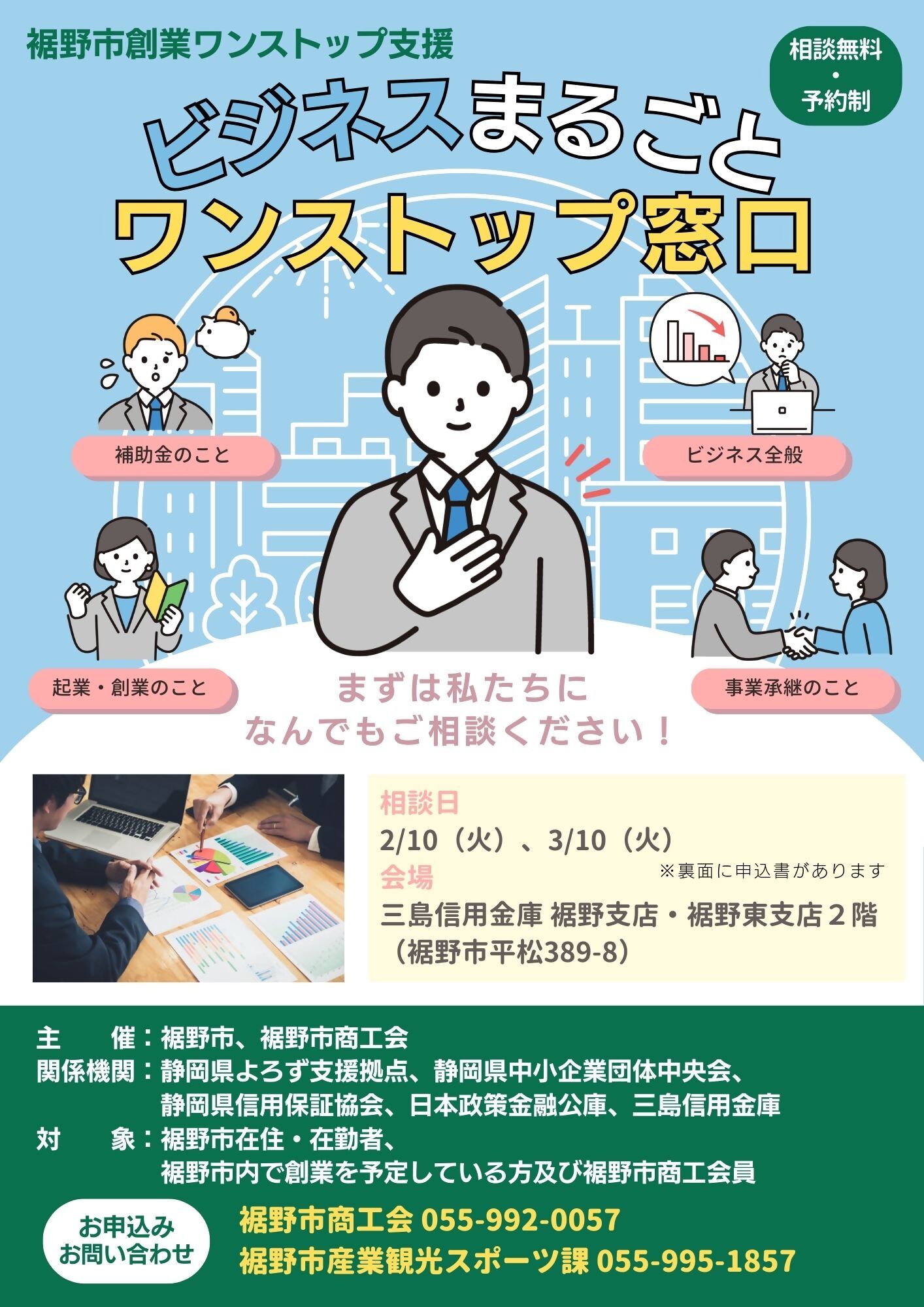 ビジネスまるごとワンストップ窓口