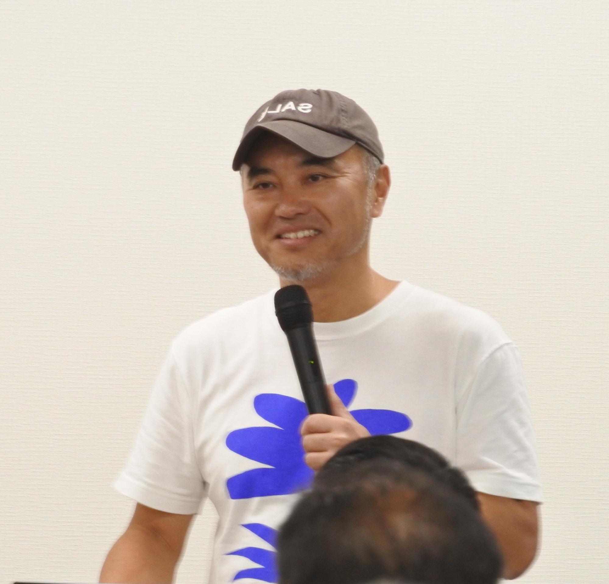 スクールマスター 青木純さん