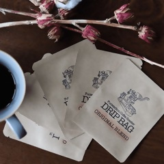 ペンションふんわりこんオリジナルブレンド・ドリップバッグ5袋入り