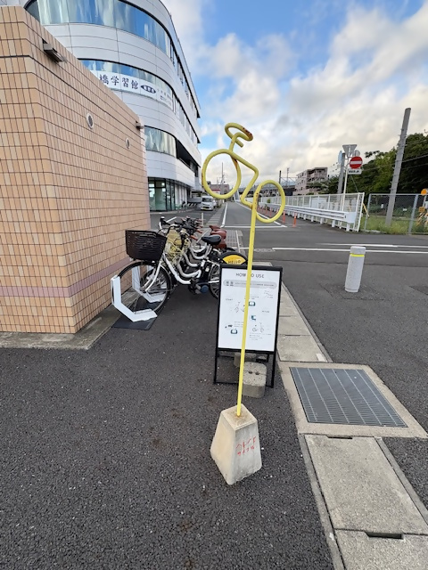 シェアイクルラック