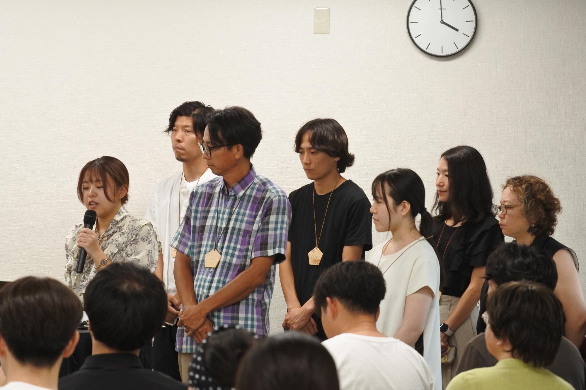 【おかって】プレゼンの様子