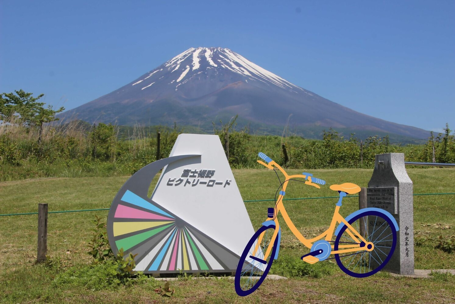 ビクトリーロード写真例