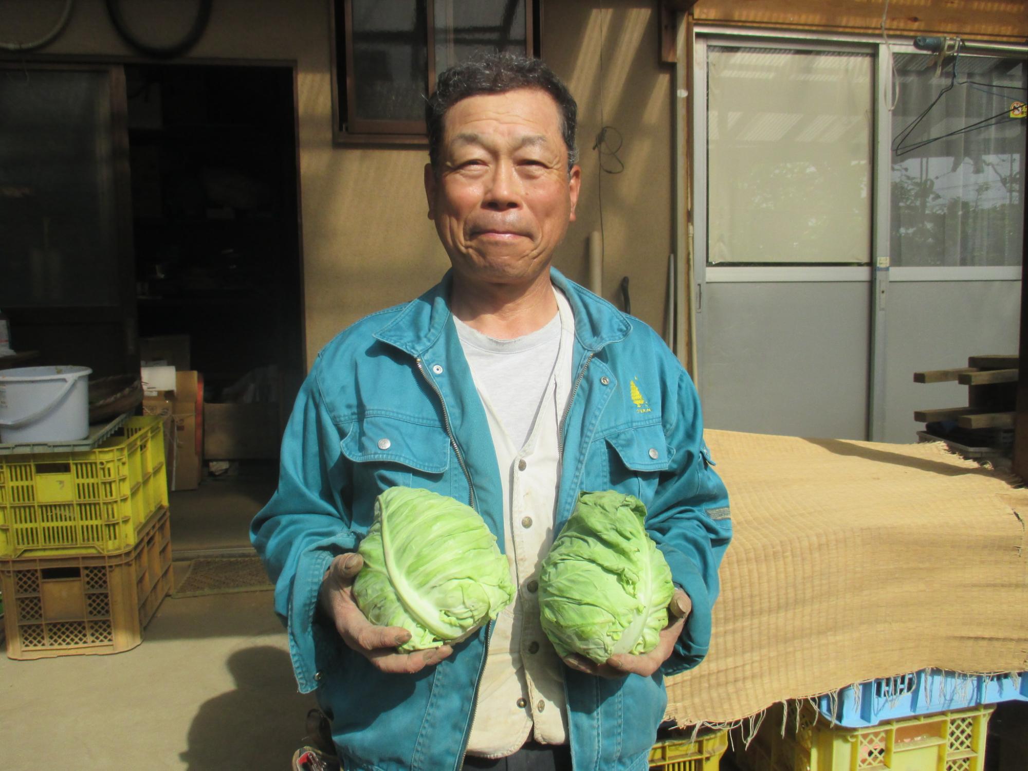 河内昭二さん