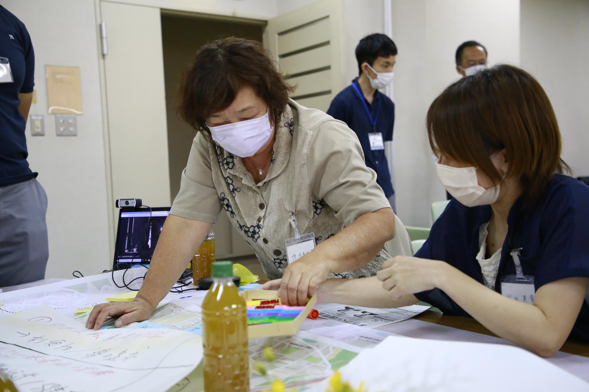 第4回岩波周辺まちづくりワークショップ