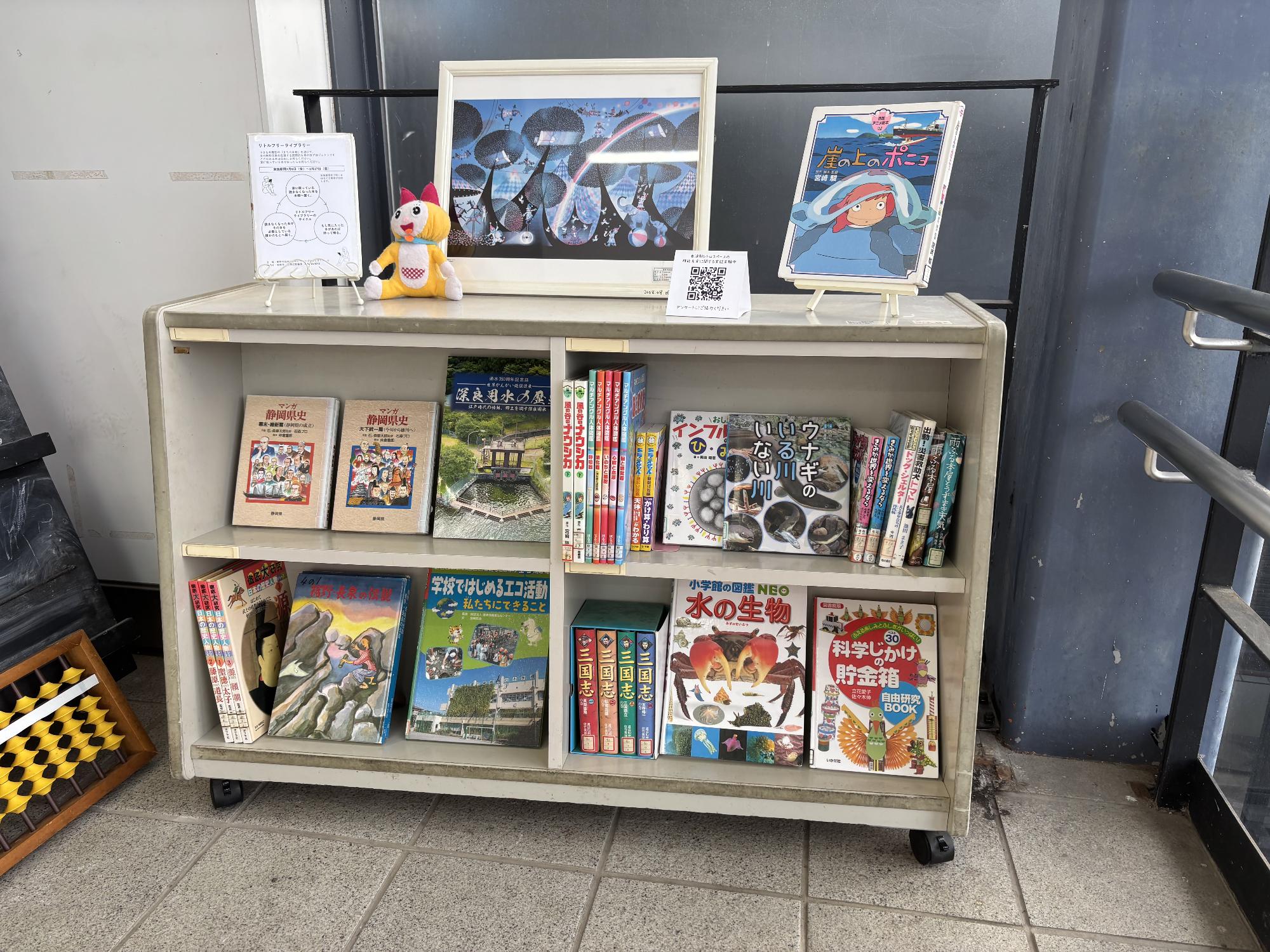 岩波駅レトロスペース