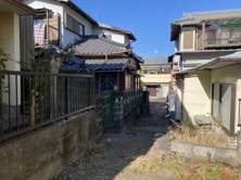 東地区狭隘道路