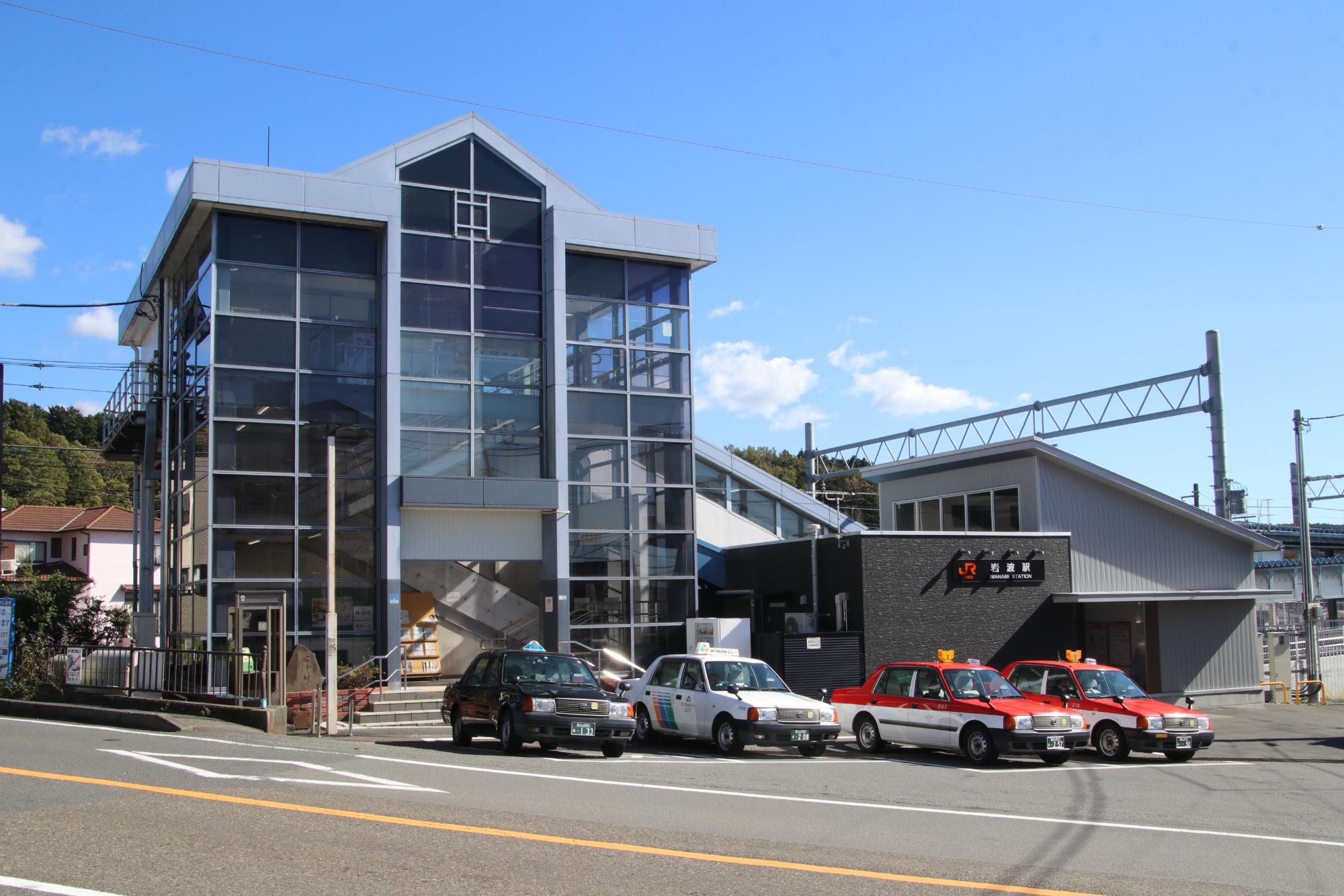 岩波駅の写真