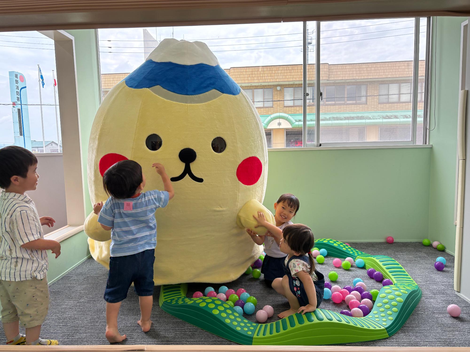 すこっぷ親子交流スペースの写真