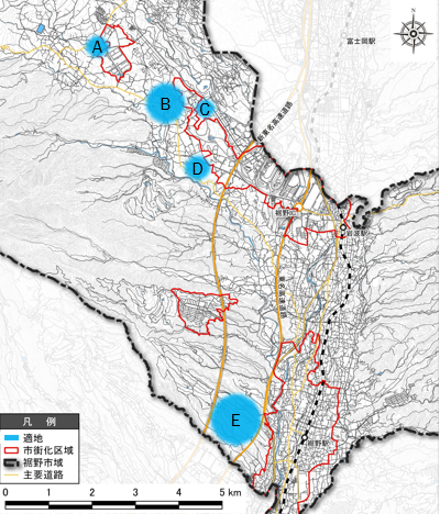 適地候補地画像