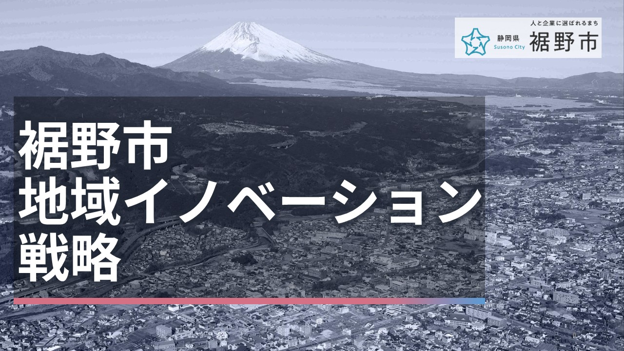 地域イノベーション戦略