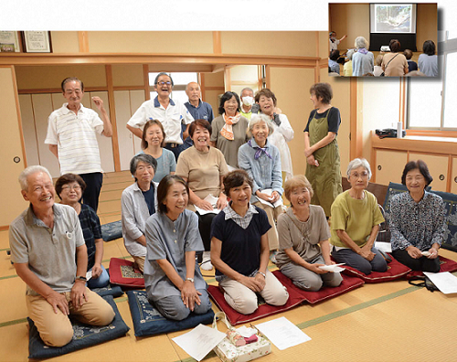 上原区の皆さん