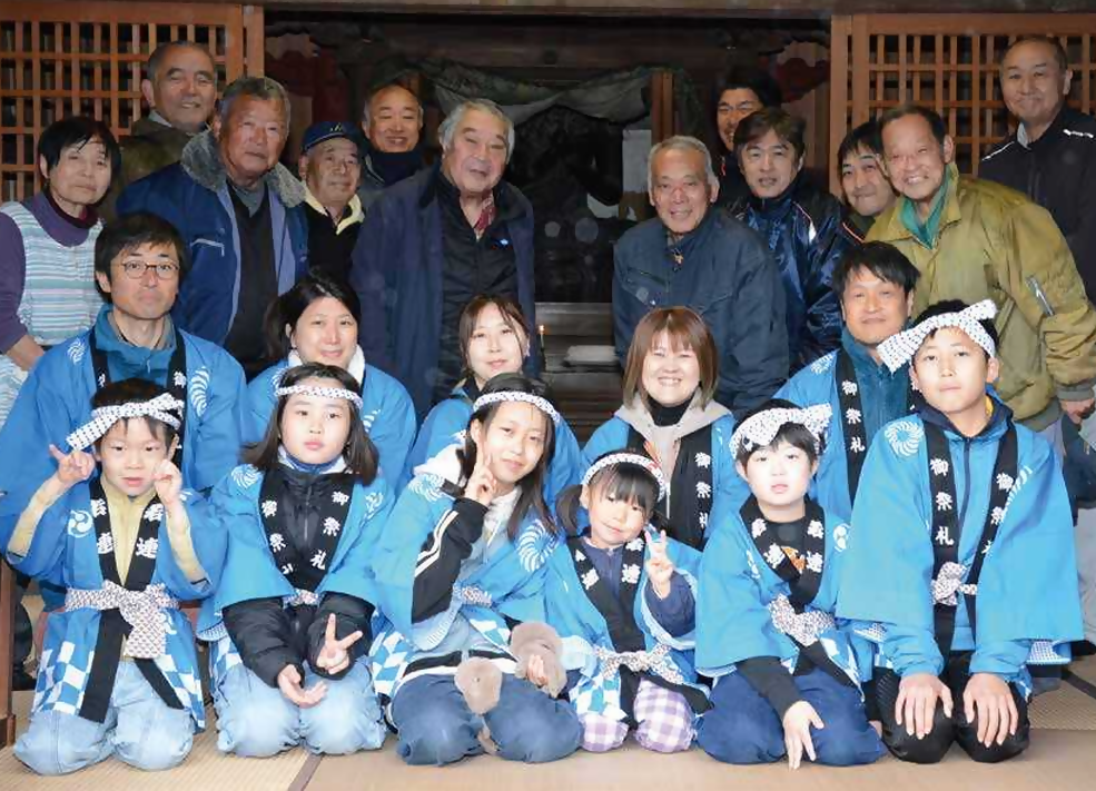 大畑区の皆さん