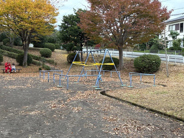千福が丘中央公園ブランコ