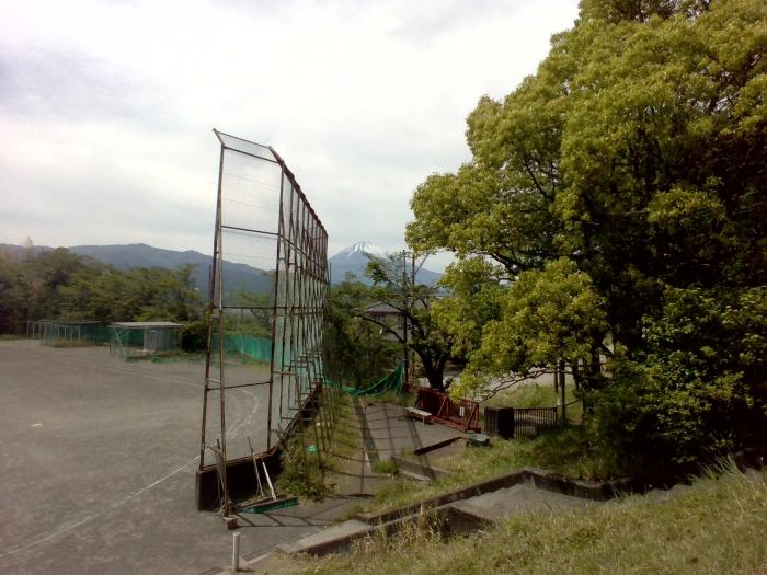 好きな場所と富士山
