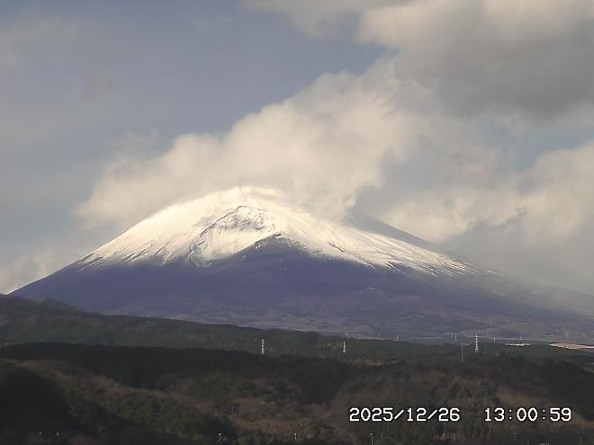 富士山ライブカメラサイト｜裾野市