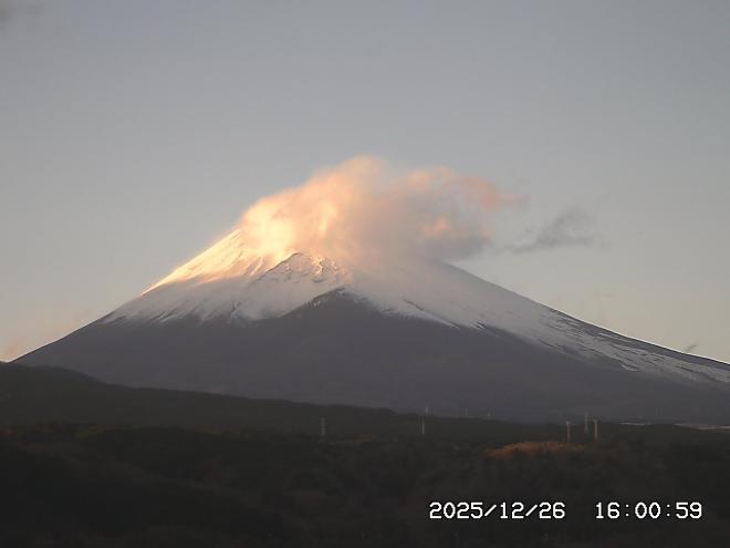 富士山ライブカメラサイト｜裾野市