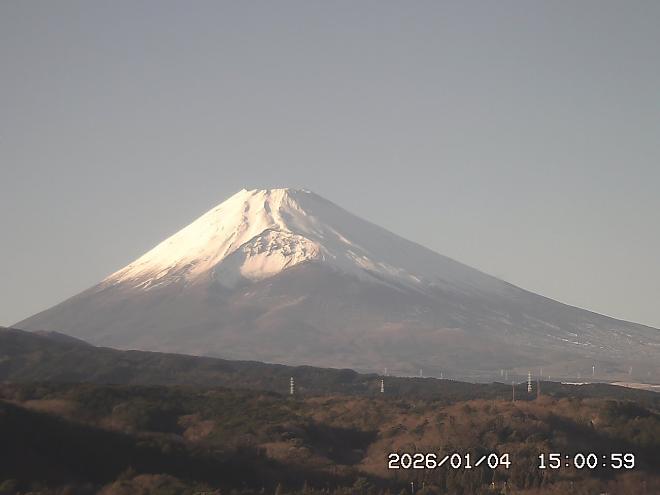 富士山ライブカメラサイト｜裾野市