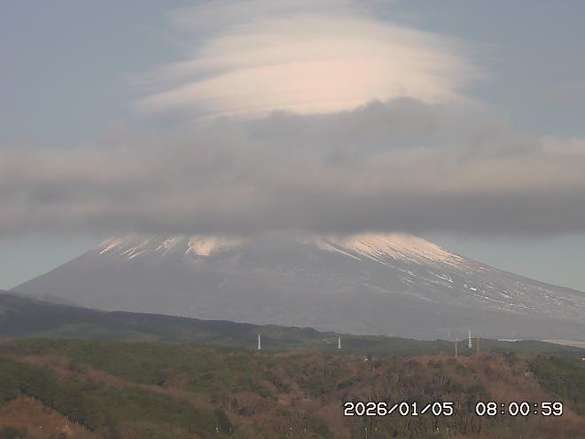 富士山⁇譲ります 富士山ライブカメラサイト｜裾野市
